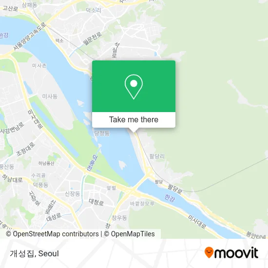 개성집 map