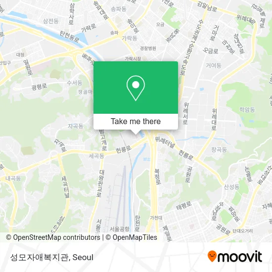 성모자애복지관 map