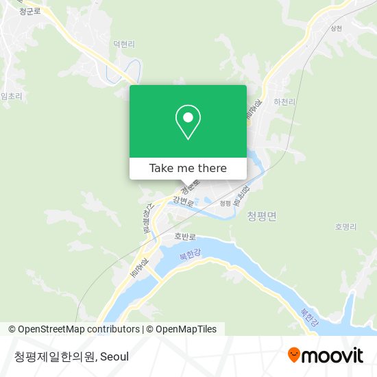 청평제일한의원 map