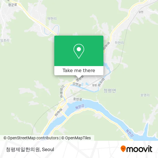 청평제일한의원 map
