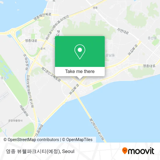 영종 뷰웰파크시티(예정) map
