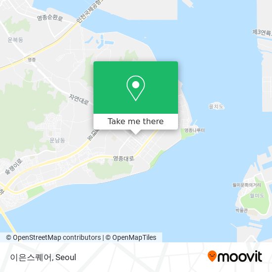 이은스퀘어 map