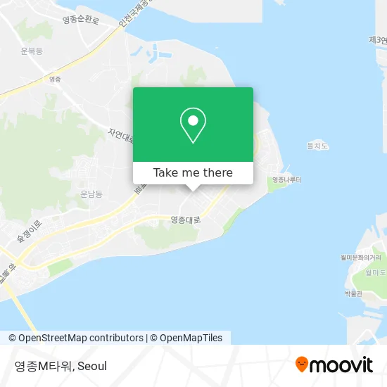 영종M타워 map