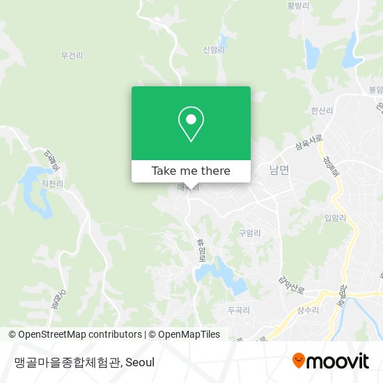 맹골마을종합체험관 map