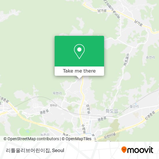 리틀올리브어린이집 map