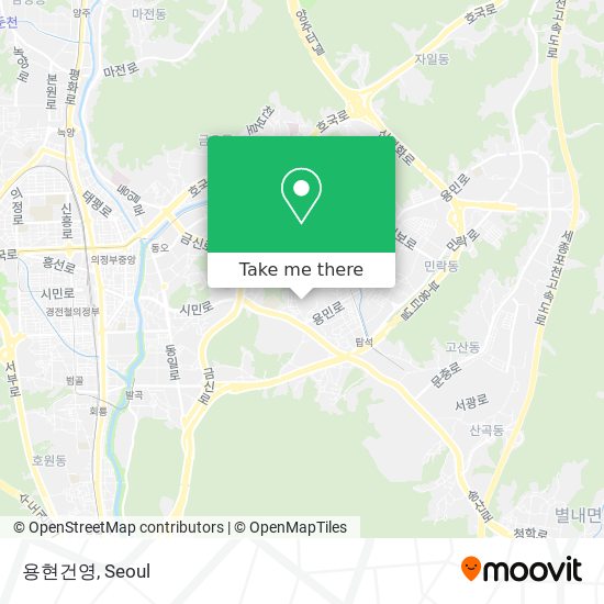 용현건영 map