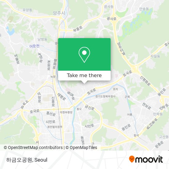 하금오공원 map