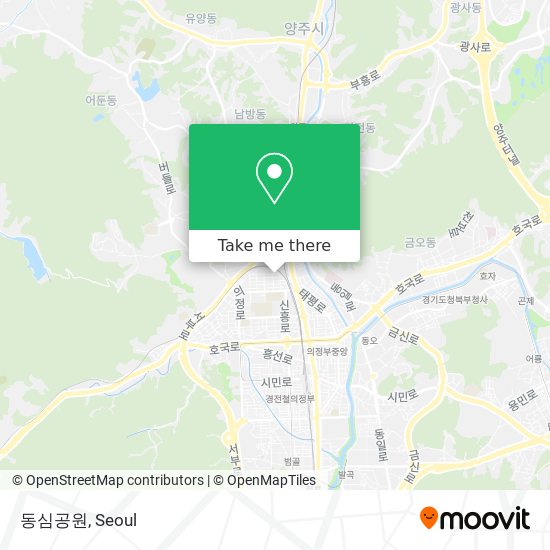 동심공원 map