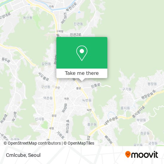 Cmlcube map