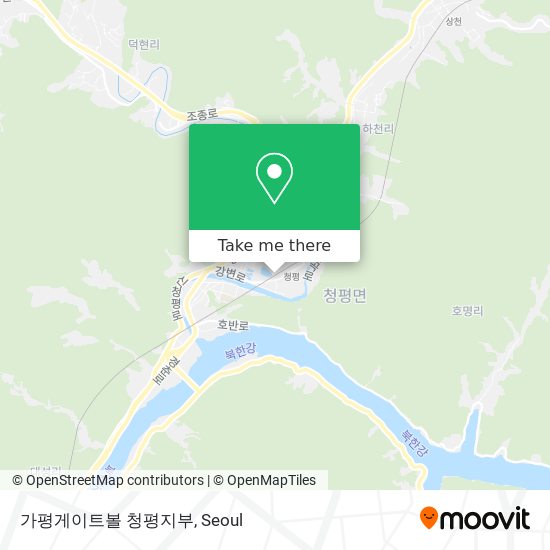 가평게이트볼 청평지부 map