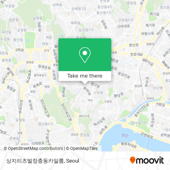 상지리츠빌장충동카일룸 map