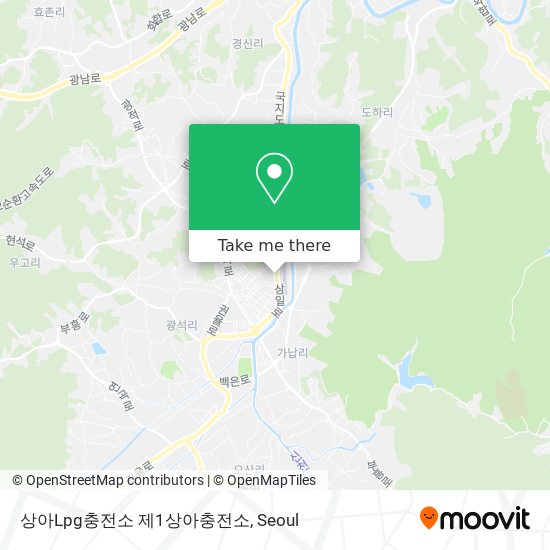 상아Lpg충전소 제1상아충전소 map