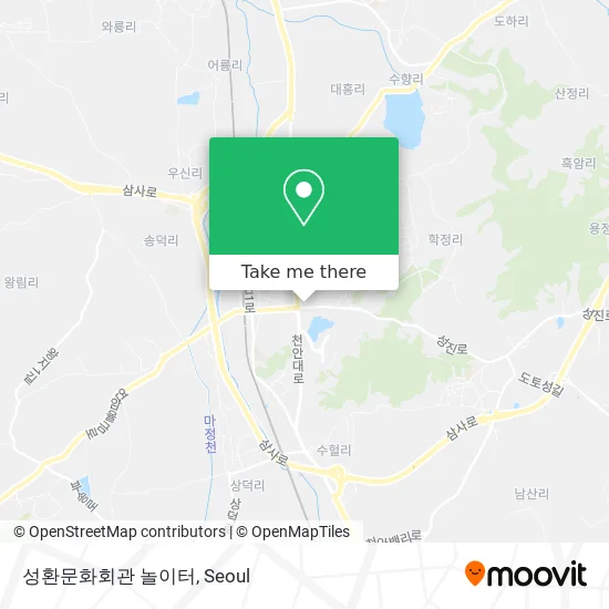 성환문화회관 놀이터 map