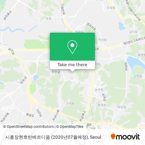 시흥장현호반베르디움 (2020년07월예정) map
