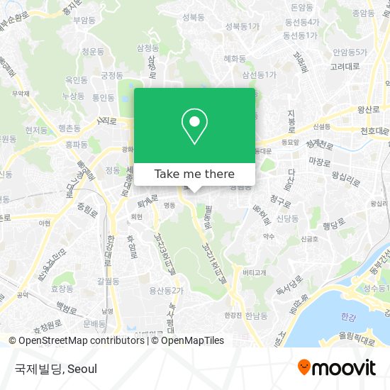 국제빌딩 map