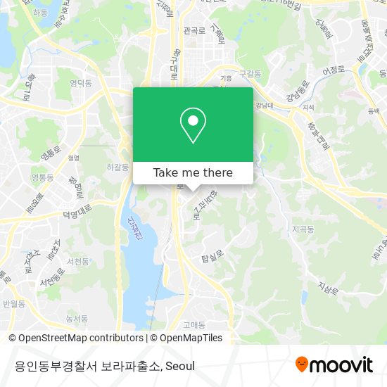 용인동부경찰서 보라파출소 map