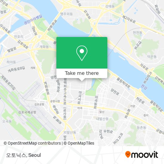 오토닉스 map