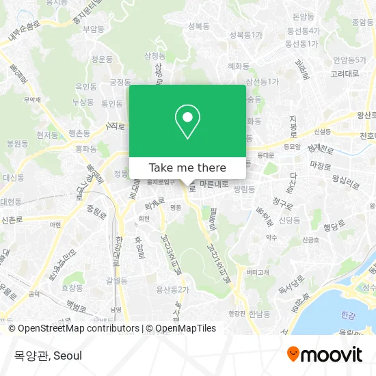 목양관 map