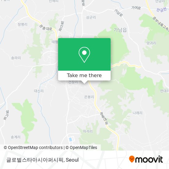 글로벌스타아시아퍼시픽 map