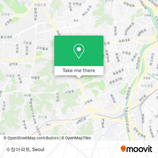 수정아파트 map