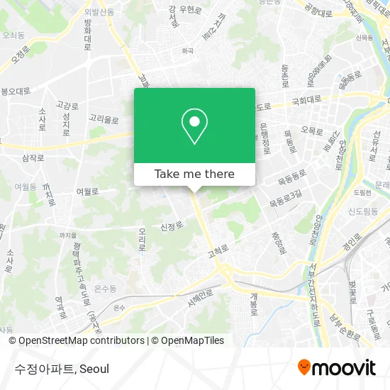 수정아파트 map