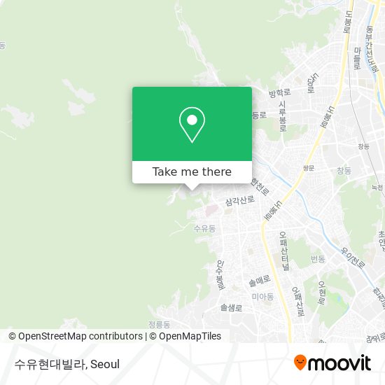 수유현대빌라 map