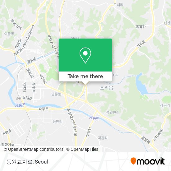 등원교차로 map