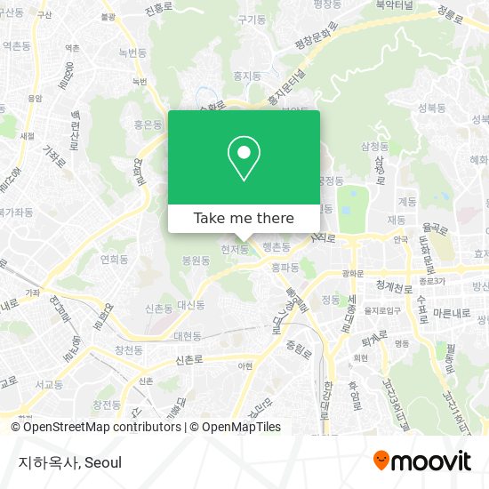 지하옥사 map