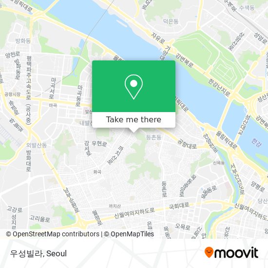 우성빌라 map