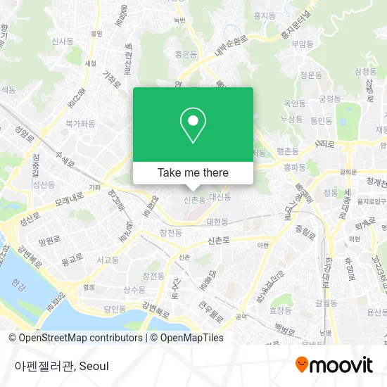 아펜젤러관 map