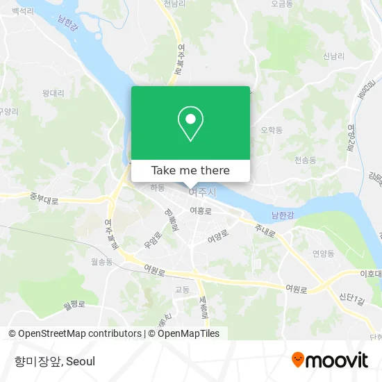 향미장앞 map