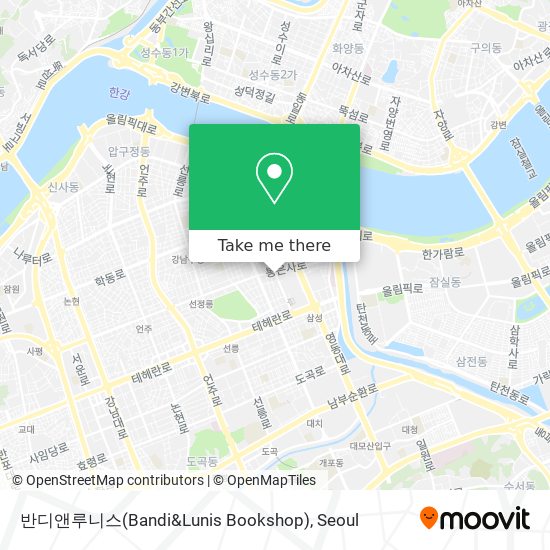 반디앤루니스(Bandi&Lunis Bookshop) map