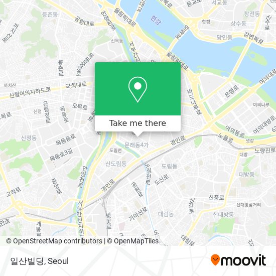 일산빌딩 map