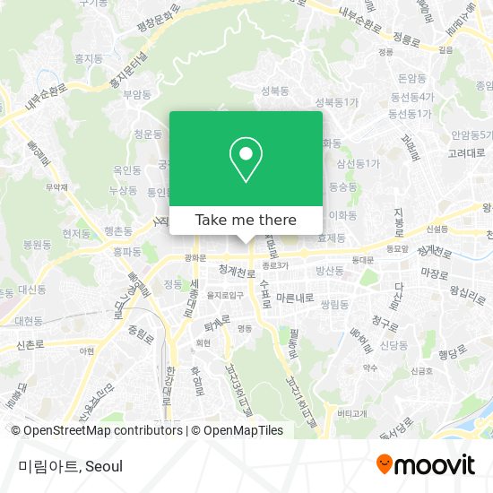 미림아트 map