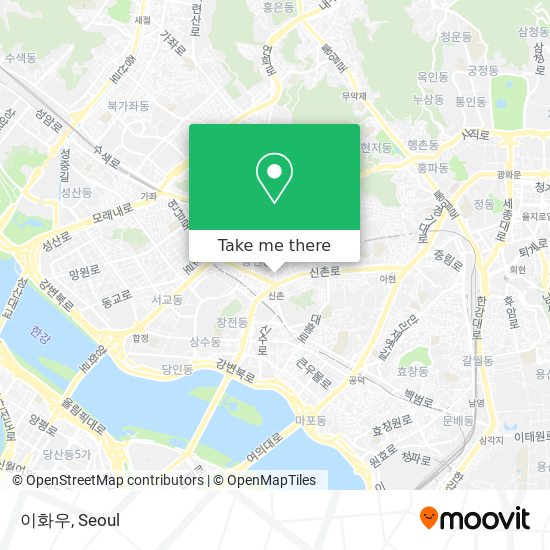 이화우 map