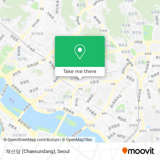 채선당 (Chaesundang) map