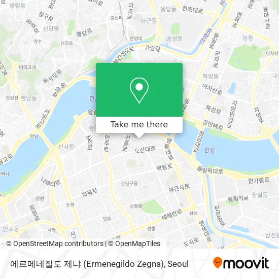 에르메네질도 제냐 (Ermenegildo Zegna) map