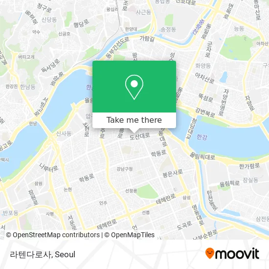 라텐다로사 map