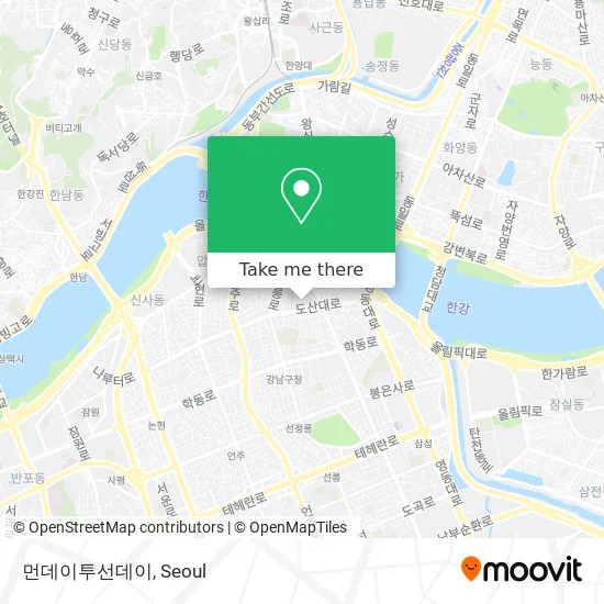 먼데이투선데이 map