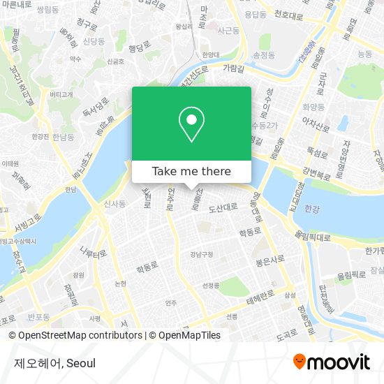 제오헤어 map