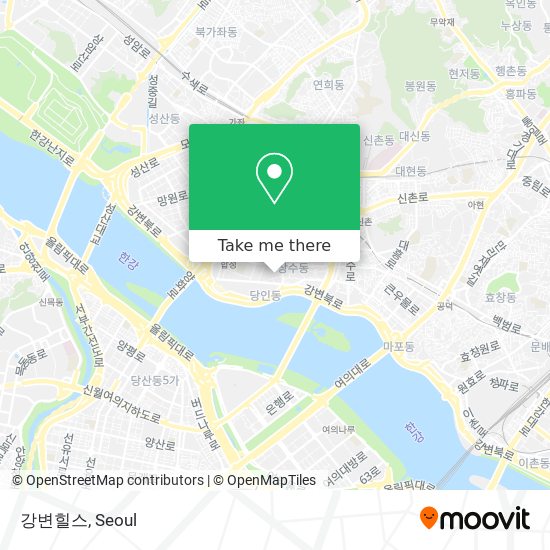 강변힐스 map