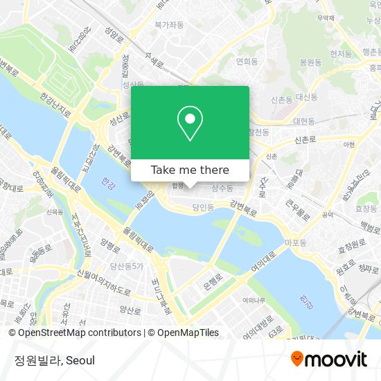정원빌라 map