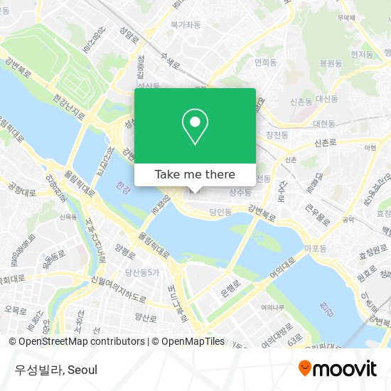 우성빌라 map