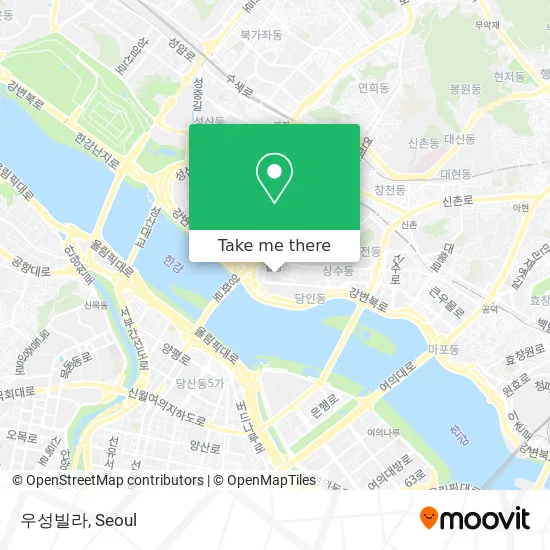 우성빌라 map
