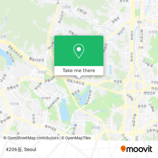 4206동 map