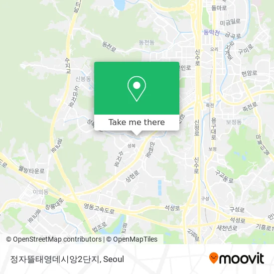 정자뜰태영데시앙2단지 map