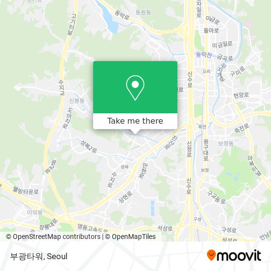 부광타워 map