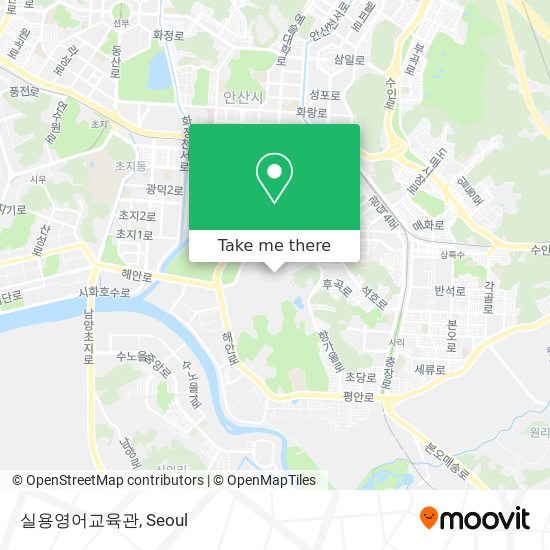 실용영어교육관 map