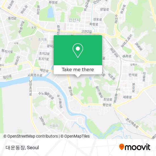 대운동장 map