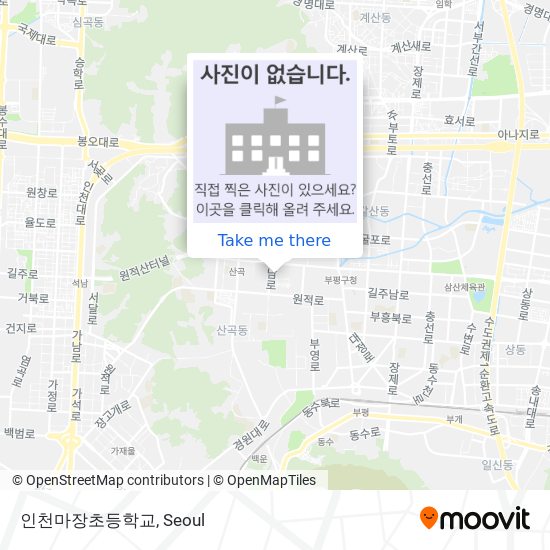 인천마장초등학교 map